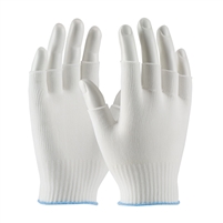 PIP 40-736 CleanTeam Light Weight Nylon Clean Half-Finger Gloves