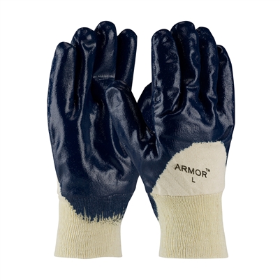 PIP 56-3151 ArmorTuff Nitrile Dipped Palm, Fingers, Knuckles Gloves