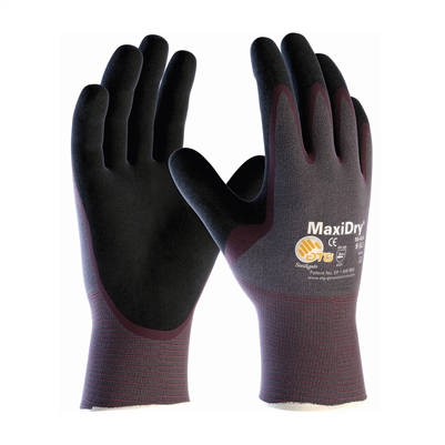 PIP 56-424 MaxiDry Nitrile Micro-Foam Gloves