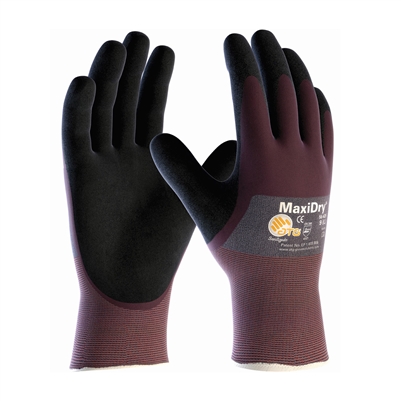 PIP 56-425 MaxiDry Nitrile Micro-Foam Gloves