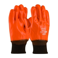 PIP 58-7303 ProCoat Hi-Vis Insulated PVC Dipped Gloves