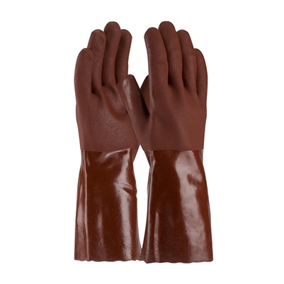 PIP ProCoat 58-8414R PVC Dipped Sandy Finish Gloves