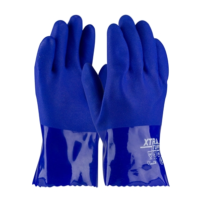 PIP 58-8655 XtraTuff Oil Resistant PVC Gloves