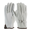 PIP 68-158 Cowhide Leather Driver's, Pull Strap Closure Gloves