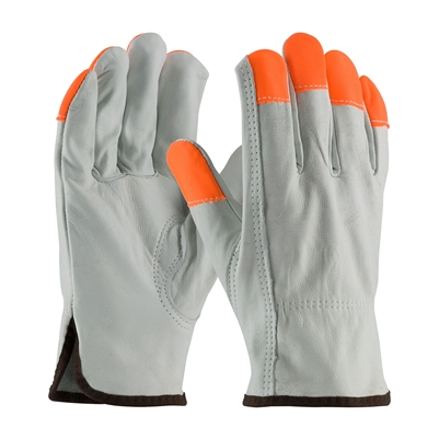 PIP 68-163HV Regular Top Grain Leather Driver's Gloves