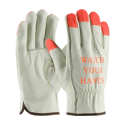 PIP 68-165HV Top Grain Cowhide Leather Drivers Gloves