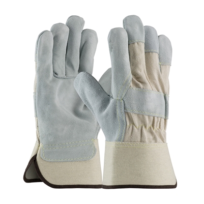 PIP 80-8800 Heavy Side Split Cowhide Leather Palm Gloves