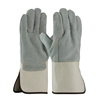 PIP 80-8846 Split Cowhide Leather Palm and Kevlar Gloves