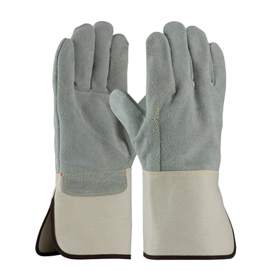 PIP 80-8846 Split Cowhide Leather Palm and Kevlar Gloves