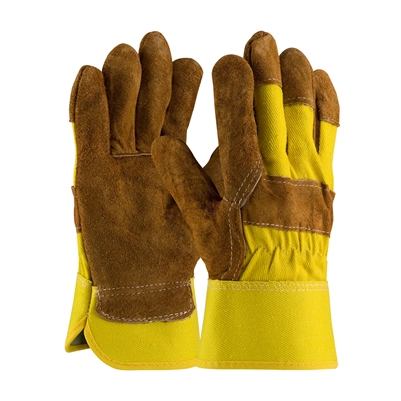 PIP 85-7513P Cowhide Leather Palm Gloves