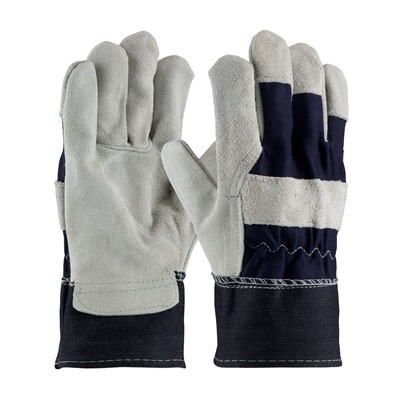 PIP 85-DB7563 Economy Grade Cowhide Leather Palm Gloves