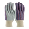 PIP 86-4104P Economy Grade Cowhide Leather Palm Gloves