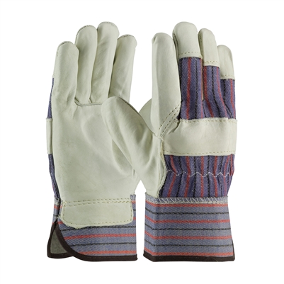 PIP 87-1563 Regular Grade Cowhide Leather Palm Gloves