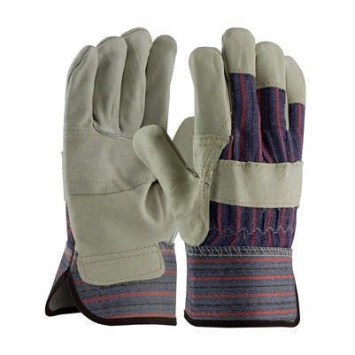 PIP 87-1563P Top Grain Cowhide Leather Palm Gloves