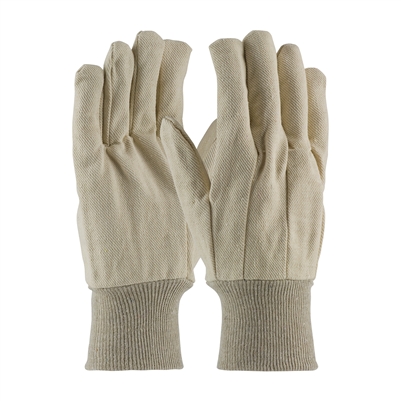 PIP 90-910C Premium Grade Cotton Canvas Single Palm Gloves