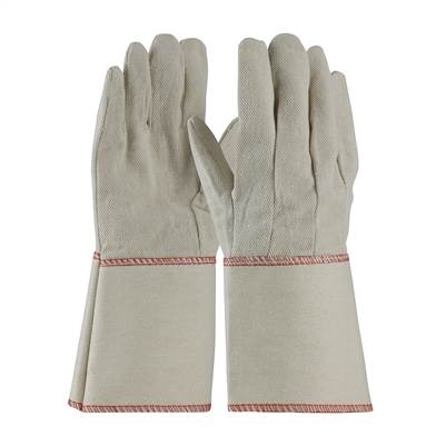 PIP 90-910G Single Palm Gloves - Starched Gauntlet Cuff