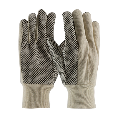 PIP 91-910PDI Cotton Canvas Dotted Palm Gloves