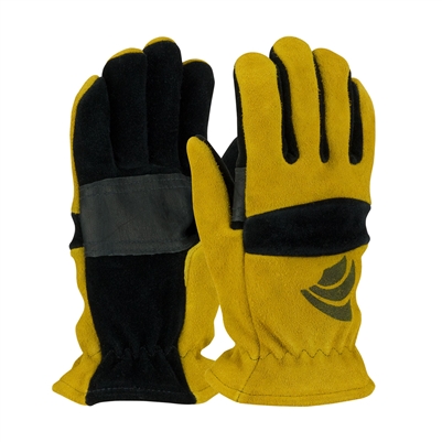 PIP 910-P735 Smokescreen Structural Firefighting Leather Glove