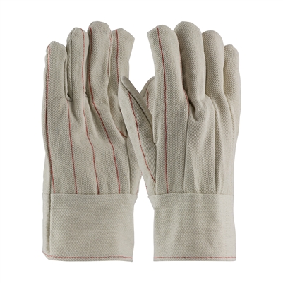 PIP 92-918BT Cotton Canvas Double Palm Nap-In Finish Gloves
