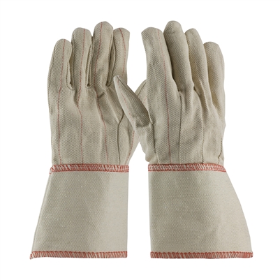 PIP 92-918G Cotton Canvas Double Palm Gloves
