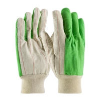 PIP 92-918PCGB Hi-Vis Cotton/Polyester Double Palm Gloves