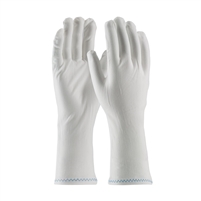 PIP 98-702-12 CleanTeam Stretch Nylon Inspection Zig-Zag Gloves