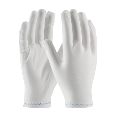 PIP 98-702 CleanTeam Stretch Nylon Inspection Zig Zag Gloves