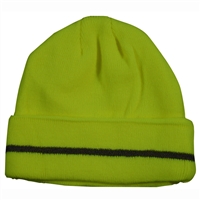 Petra Roc LBE/OBE-S1 Safety Beanie Hat with Reflective Stripe