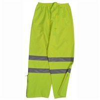 Petra Roc LPP-CE or LBPP-CE ANSI/ISEA 107-2010 Class E Waterproof Rain Draw Strings Pants