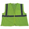 Petra Roc ANSI/ISEA 107-2010 CLASS 2 Safety Vest Zipper Closure