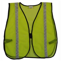 Petra Roc ANSI Non-Rated Mesh Safety Vest - High Gloss Tape