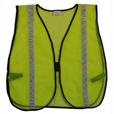 Petra Roc ANSI Non-Rated Mesh Safety Vest - High Gloss Tape