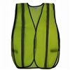 Petra Roc ANSI None-Rated Mesh Safety Vest - Silver Reflective Tape