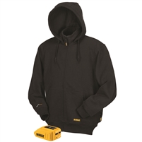 Dewalt DCHJ067B Black Heated Hoodie