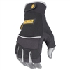 Dewalt DPG230 Fingerless Synthetic Leather Gloves