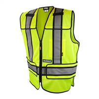 Dewalt DSV421 Class 2 Adjustable Breakaway Mesh Vest