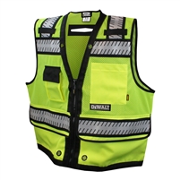 Dewalt DSV521 Class 2 Heavy Duty Surveyor Safety Vest