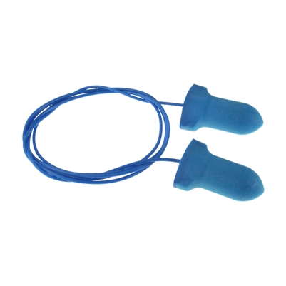 Radians FP31MD Detour Metal Corded Detectable Foam Earplugs