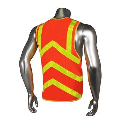 Radians HV-6ANSI-CHV-HG Surveyor Two-Tone Trim Safety Vest
