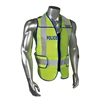 Radians LHV-207DSZR-POL 207 Breakaway Standard Vest-Police