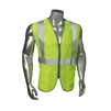 Radians LHV-5ANSI-PCZ Lightweight with Zipper Safety Vest