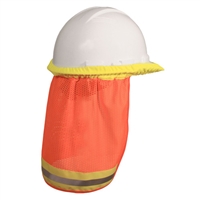 Radians NSO Non-Rated Hi-Viz Orange Neck Shade