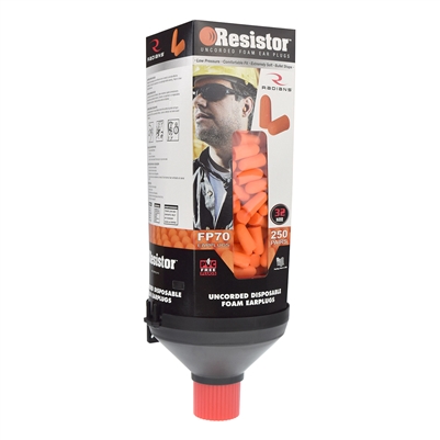 Radians Resistor Reusable Foam Plug Dispensers