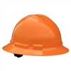 Radians QHR6-ORANGE Quartz Full Brim Hard Hats