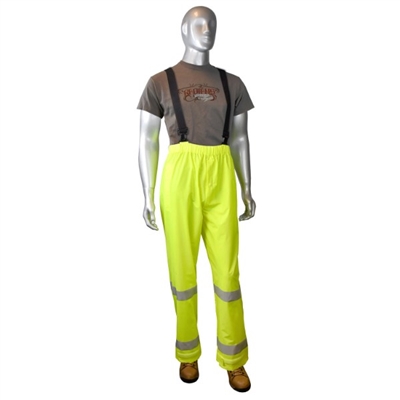 Radians RW25P-EZGV Fortress 20 Hi-Vis Rainwear Pants