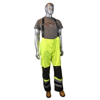 Radians RW32-EZ1Y HD Ripstop Waterproof Bib Rain Pants