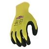 Radwear RWG10 Silver Series Hi-Viz Knit Dip Glove