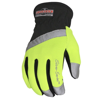 Radians RWG100 All Purpose Synthetic Hi-Viz Utility Gloves