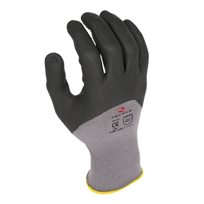 Radians RWG12 Foam Dipped Dotted Nitrile Gloves