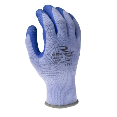 Radians RWG16 Crinkle Latex Palm Coated Gloves